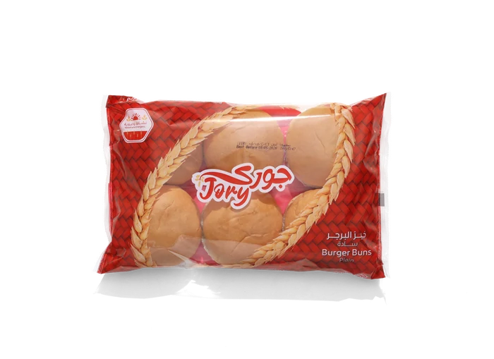خبز برجر سادة - أسواق
