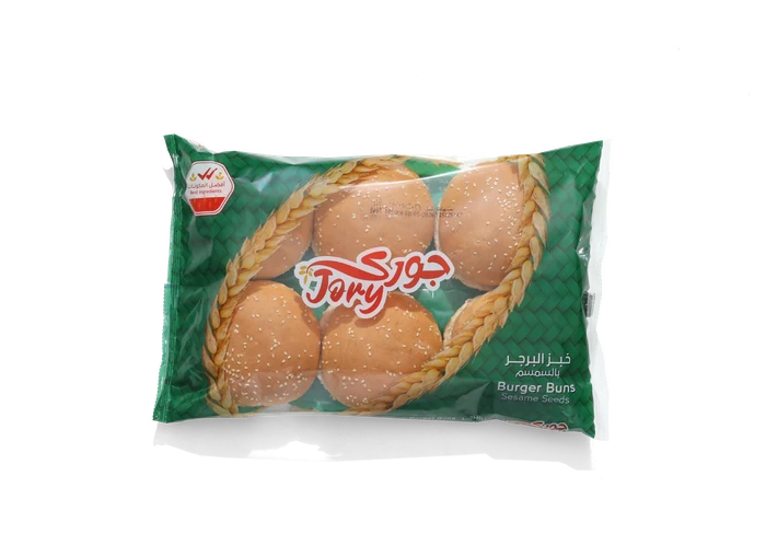 خبز برجر بالسمسم - أسواق